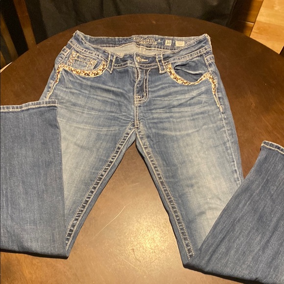 Miss Me Signature boot cut Jeans Size 30. - Picture 1 of 10